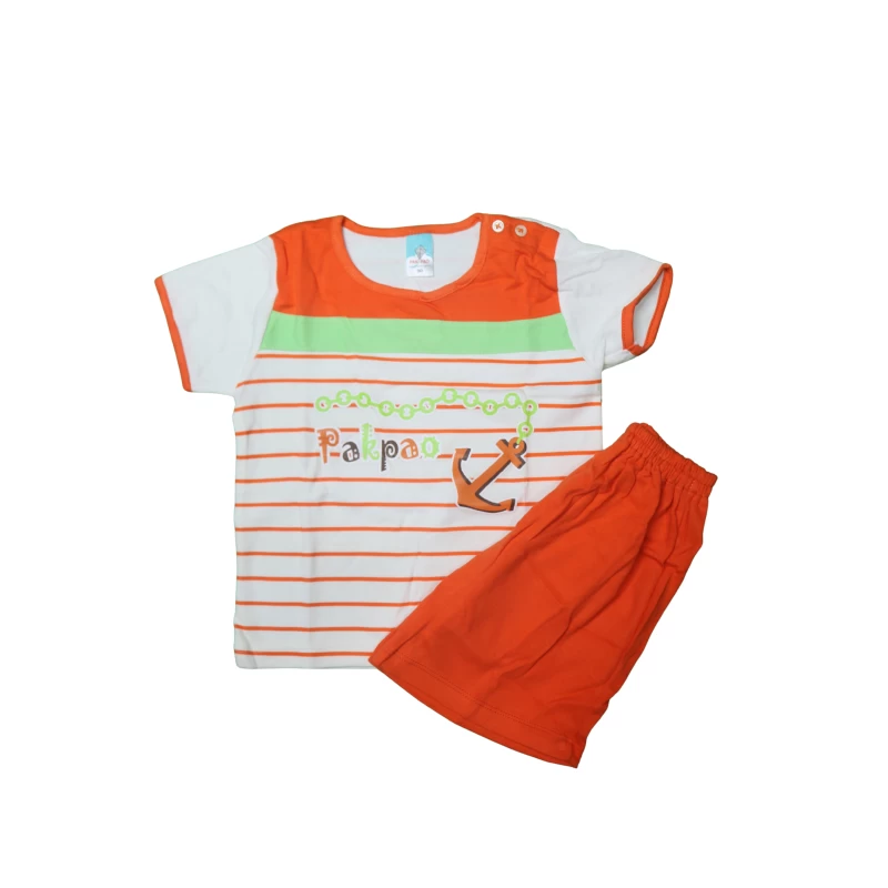 Boys Short Sleeve T-Shirt & Shorts Set