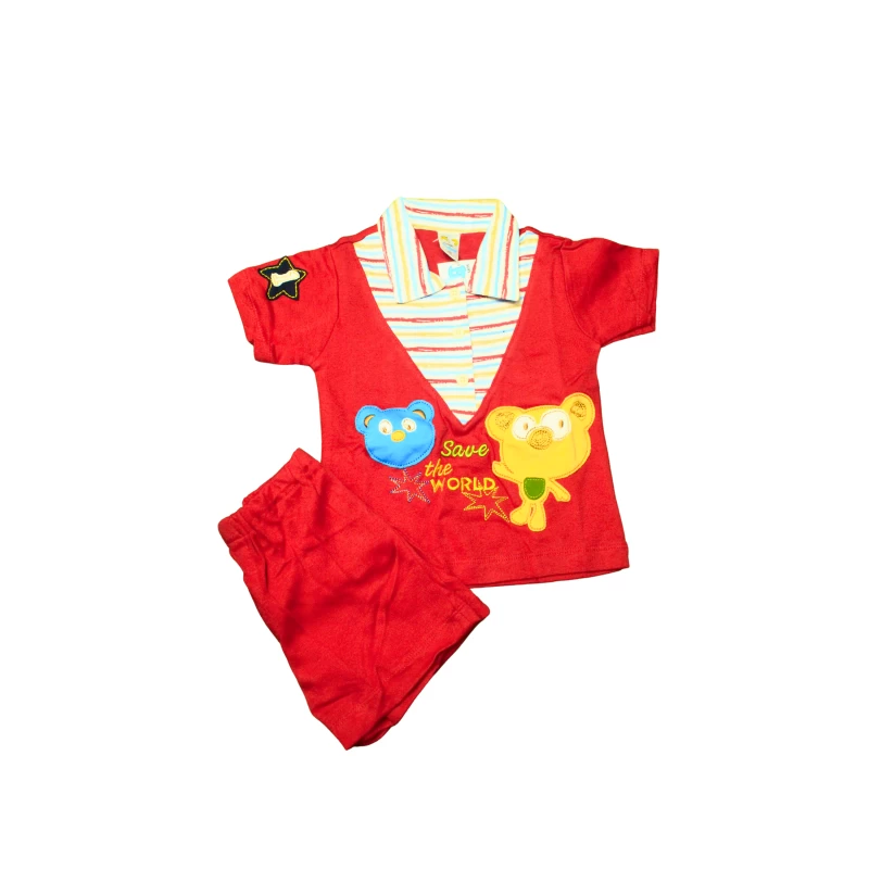 Baby T-Shirt & Shorts Set