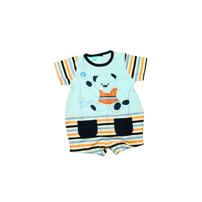 Kids Bear Print Romper
