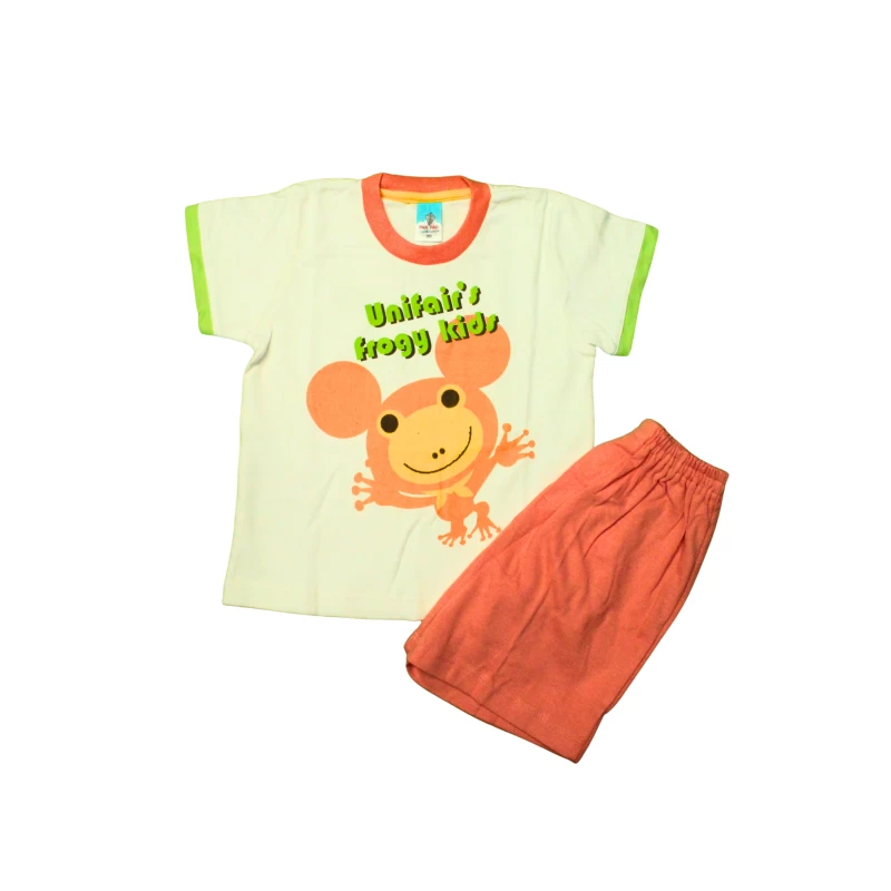 Unifair’s Froggy Kids T-Shirt & Shorts Set