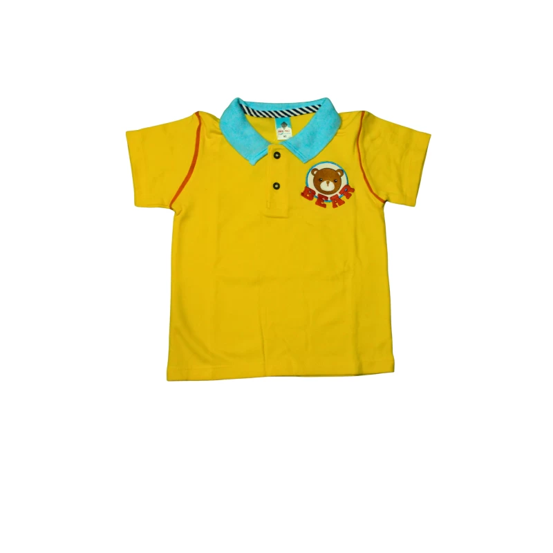 Bear Polo T-Shirt for Kids