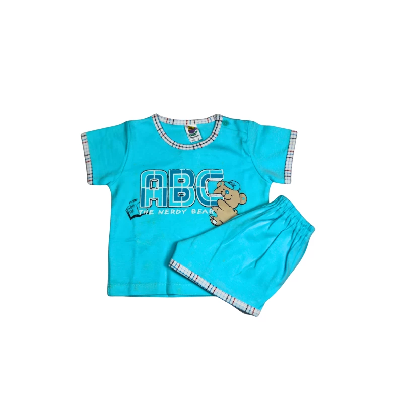 ABC Nerdy Bear T-Shirt for Kids