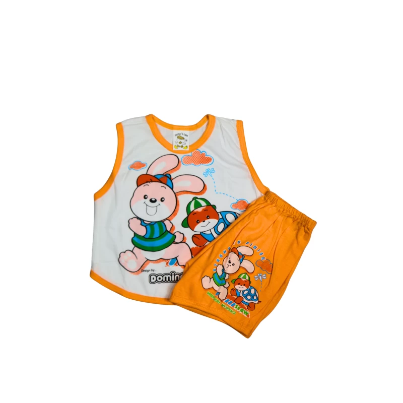 Graphic Kids Tank Top & Shorts Set