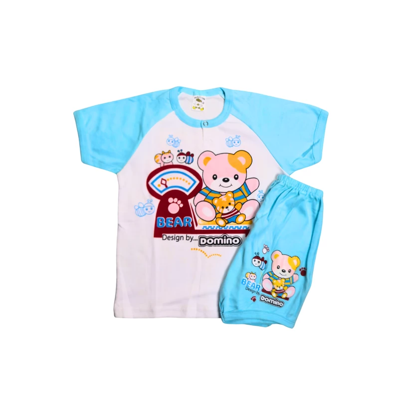 Bear Design Baby/Pajama Set